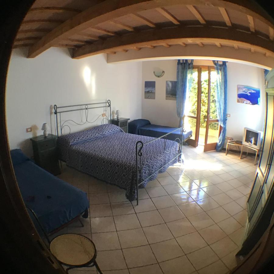 Residence Baia Vallugola Castel di Mezzo ภายนอก รูปภาพ