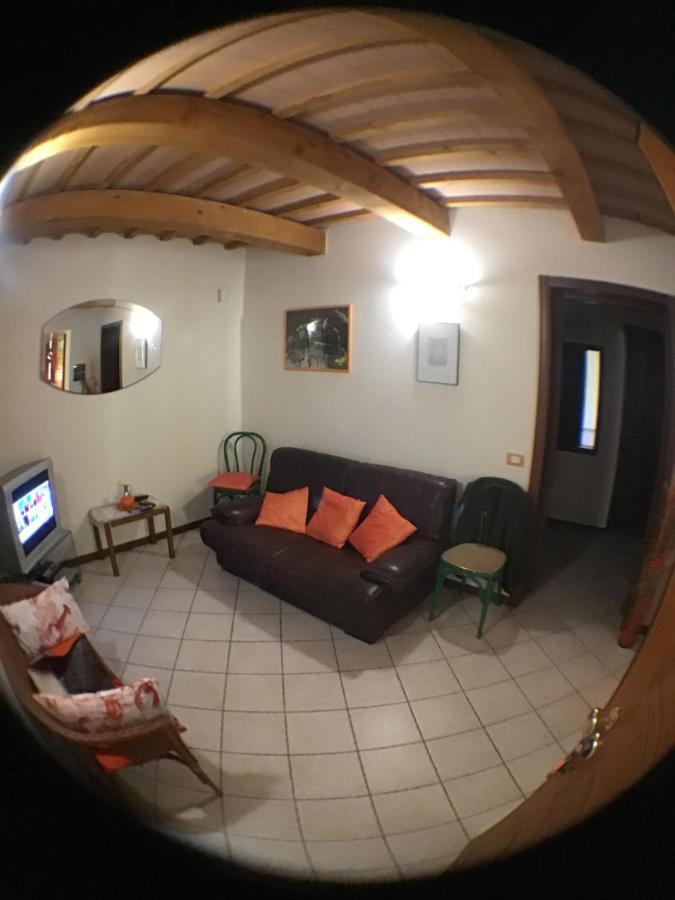 Residence Baia Vallugola Castel di Mezzo ภายนอก รูปภาพ