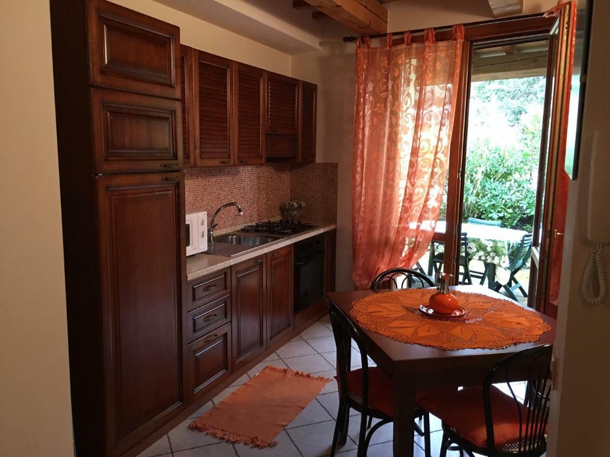 Residence Baia Vallugola Castel di Mezzo ภายนอก รูปภาพ