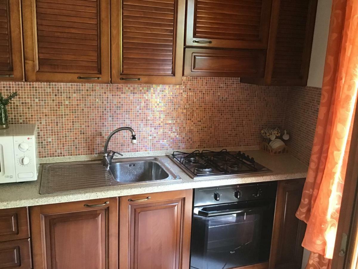 Residence Baia Vallugola Castel di Mezzo ภายนอก รูปภาพ