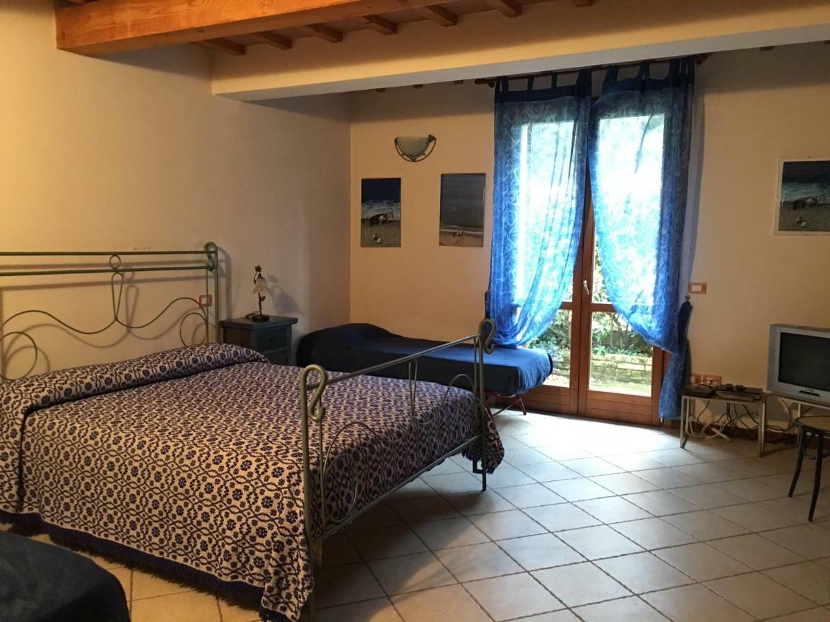 Residence Baia Vallugola Castel di Mezzo ภายนอก รูปภาพ