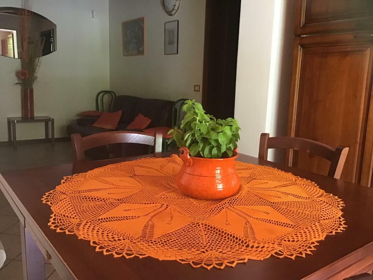 Residence Baia Vallugola Castel di Mezzo ภายนอก รูปภาพ