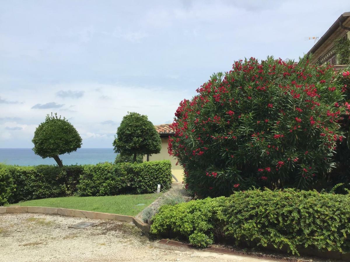 Residence Baia Vallugola Castel di Mezzo ภายนอก รูปภาพ
